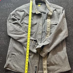 Cabelas L polyester warm button